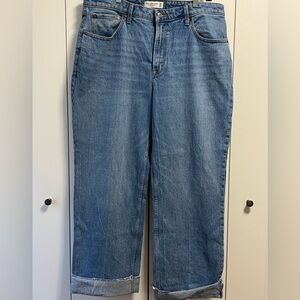 Abercrombie & Fitch 90s relaxed high rise jeans